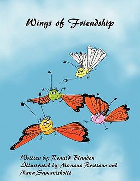 portada wings of friendship (en Inglés)