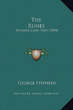 portada the runes: whence came they (1894)