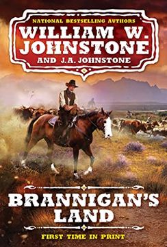 portada Brannigan'S Land (a Brannigan'S Land Western) (in English)