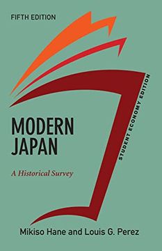 portada Modern Japan, Student Economy Edition: A Historical Survey (en Inglés)