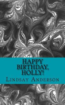 portada Happy Birthday, Holly! (in English)