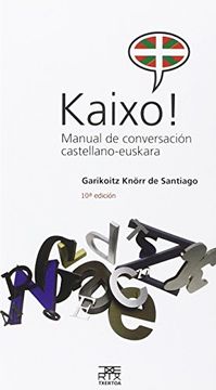 portada Kaixo! Manual de Conversación Castellano-Euskara (Leire) 