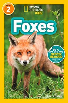portada National Geographic Readers: Foxes (L2) (en Inglés)