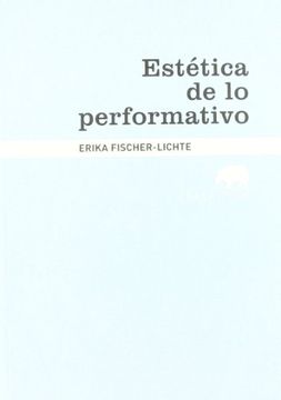 portada Estética de lo Performativo (in Spanish)