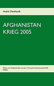 portada AFGHANISTAN KRIEG 2005 (German Edition)