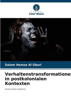 portada Verhaltenstransformationen in postkolonialen Kontexten (en Alemán)