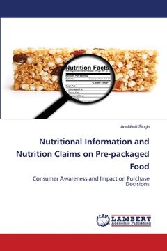 portada Nutritional Information and Nutrition Claims on Pre-packaged Food