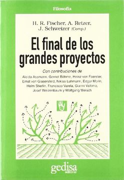 portada El Final de los Grandes Proyectos (in Spanish)