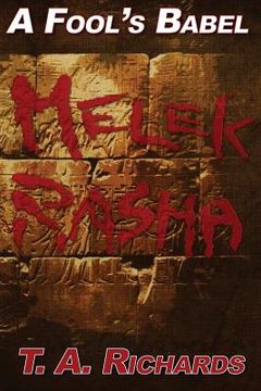 portada A FOOL'S BABEL - Melek Rasha (in English)