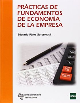 portada Prácticas De Fundamentos De Economía De La Empresa (manuales)