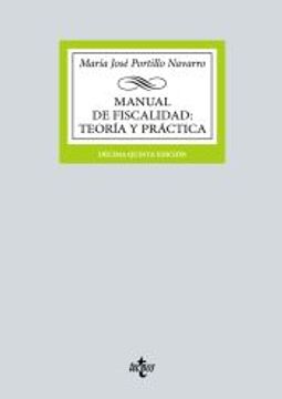 portada Manual de Fiscalidad: Teoria y Practica (in Spanish)