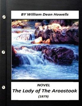 portada The Lady of The Aroostook (1879) NOVEL by William Dean Howells