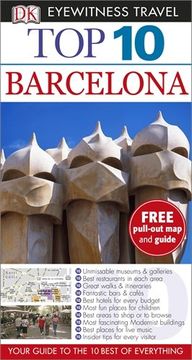 portada DK Eyewitness Top 10 Travel Guide: Barcelona