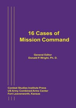 portada 16 Cases of Mission Command 