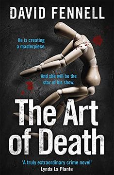 portada The art of Death: A Chilling Serial Killer Thriller for Fans of Chris Carter (in English)