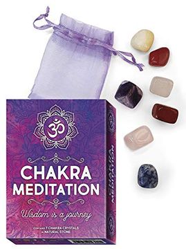 portada Chakra Meditation Oracle (en Inglés)