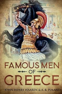 portada Famous Men of Greece: Annotated (en Inglés)