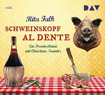 portada Schweinskopf al Dente: Ein Provinzkrimi (en Alemán)