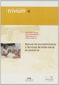 portada Manual de Procedimientos y Técnicas de Enfermería en Pediatría