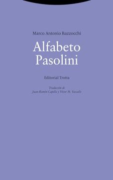 portada Alfabeto Pasolini (in Spanish)