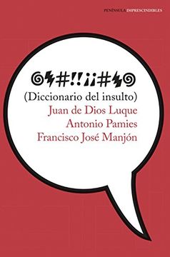 portada Diccionario del Insulto (in Spanish)
