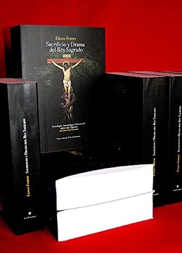 portada Sacrificio y Drama del rey Sagrado: Genealogía y Antropología del Mito de Cristo: 1 (Orígenes y Mitos del Cristianismo. ) (in Spanish)