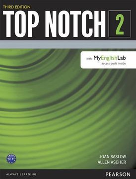 portada Top Notch 2 Student Book With Myenglishlab (in English)