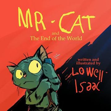 portada mr. cat and the end of the world (en Inglés)