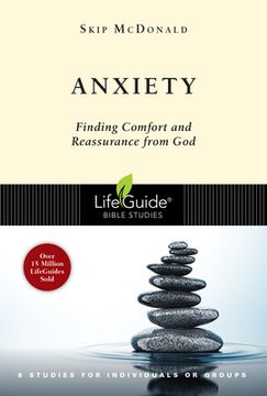 portada Anxiety: Finding Comfort and Reassurance from God (en Inglés)