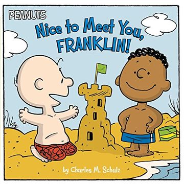 portada Nice to Meet You, Franklin! (Peanuts)