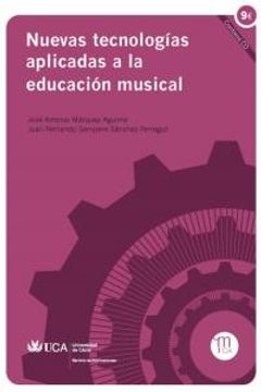 portada Nuevas Tecnologías Aplicadas A La Educación Musical