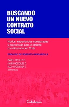 portada Buscando un Nuevo Contrato Social (in Spanish)