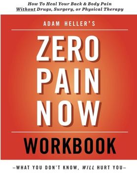 portada Adam Heller's Zero Pain Now Workbook