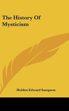 portada the history of mysticism (in English)
