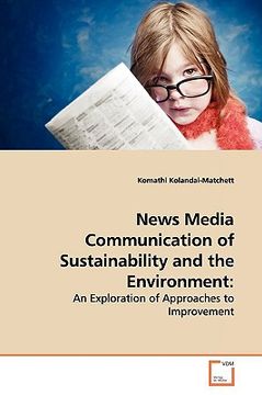 portada news media communication of sustainability and the environment