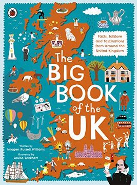 portada The big Book of the uk: Facts, Folklore and Fascinations From Around the United Kingdom (en Inglés)