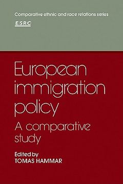 portada European Immigration Policy Paperback (Comparative Ethnic and Race Relations) 