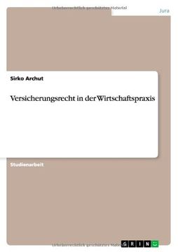 portada Versicherungsrecht in der Wirtschaftspraxis (German Edition)