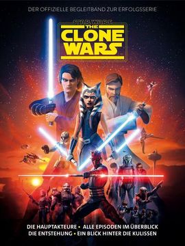 portada Star Wars: The Clone Wars - der Offizielle Begleitband zur Erfolgsserie (en Alemán)