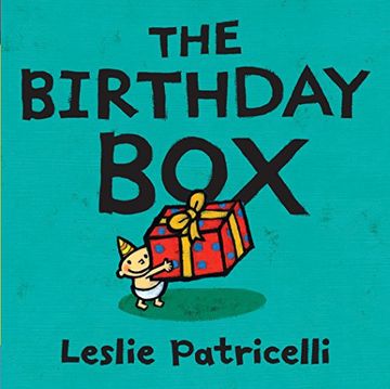 portada The Birthday box (Leslie Patricelli Boardbooks) (en Inglés)
