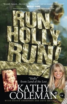 portada Run, Holly, Run!: A Memoir by Holly from 1970s TV Classic "Land of the Lost"