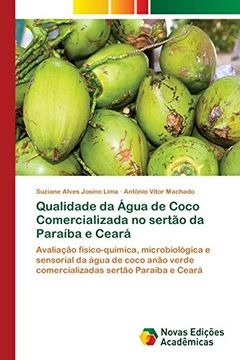 portada Qualidade da Água de Coco Comercializada no Sertão da Paraíba e Ceará
