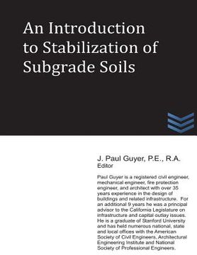 portada An Introduction to Stabilization of Subgrade Soils (in English)