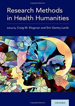 portada Research Methods in Health Humanities (en Inglés)