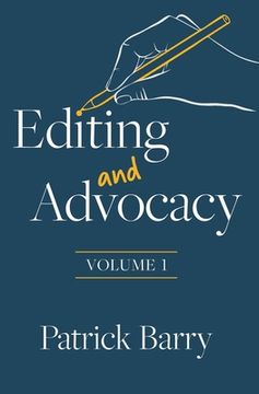 portada Editing and Advocacy (en Inglés)