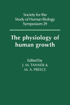 portada The Physiology of Human Growth (Society for the Study of Human Biology Symposium Series) (en Inglés)