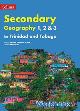 portada Collins Geography for Trinidad and Tobago Forms 1, 2 & 3: Workbook (in English)