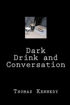 portada dark drink and conversation (en Inglés)