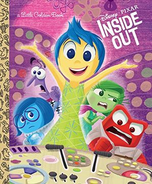 portada Inside out (Disney (in English)