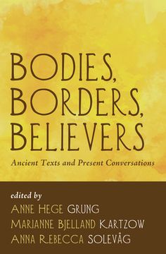 portada Bodies, Borders, Believers (en Inglés)